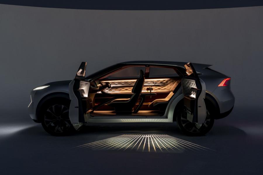  Infiniti QX Inspiration 2019 года  (фото 98 из 159)